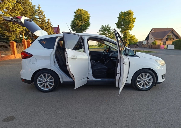 Ford C-MAX cena 33999 przebieg: 163000, rok produkcji 2017 z Pieńsk małe 277